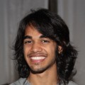 Sanjaya shows off his scruffy new look in New York