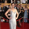 Emily Blunt hits the SAG Awards red carpet in silver
