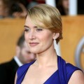 Kate Winslet is bold in blue on the SAG Awards red carpet
