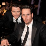 ‘Entourage’ stars Kevin Connolly and Kevin Dillon inside the SAG Awards