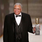 James Earl Jones accepts the Life Achievement award during the 15th Annual Screen Actors Guild Awards