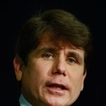 Illinois Governor Rod Blagojevich speaks during a press conference at the Thompson Center January 23, 2009 in Chicago, Illinois