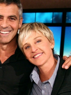 George Clooney Ellen DeGeneres