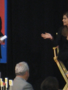 Time’s Richard Stengel with California First Lady Maria Shriver
