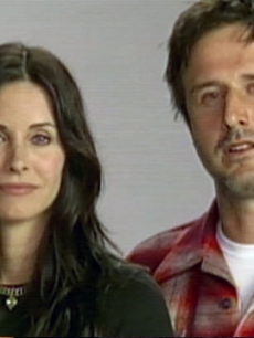 Courteney Cox and David Arquette