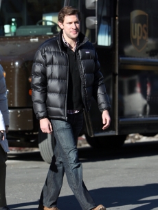 John Krasinski attends the 2009 Sundance Film Festival on January 19, 2009 in Park City, Utah