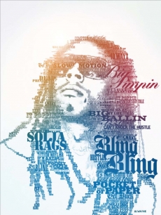 Lil Wayne appears in an ad for the 51st Grammy Awards, 2009