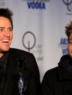 Ewan McGregor and Jim Carrey speak during the ‘I Love You Phillip Morris’ press conference held during the 2009 Sundance Film Festival on January 19, 2009 in Park City, Utah