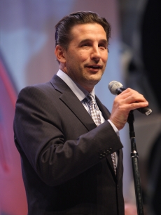 Billy Baldwin attends the Creative Coalition’s Students Inaugural Program at the Cole Field House at the University of Maryland on January 19, 2009