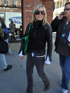 Tea Leoni attends the 2009 Sundance Film Festival on January 20, 2009 in Park City, Utah