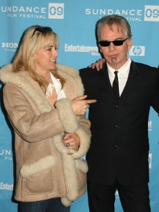 Tea Leoni and Billy Bob Thornton attends the premiere of ‘Manure’ held at Eccles Theatre
