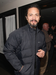 Benjamin Bratt attends The People Speak ASCAP Music Cafe performance held during the 2009 Sundance Music Festival on January 22, 2009