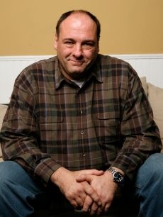 James Gandolfini of the film ‘In The Loop’ poses for a portrait at The Lift during the 2009 Sundance Film Festival on January 22, 2009 in Park City, Utah
