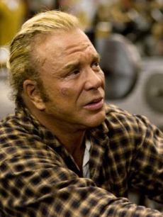 Mickey Rourke in ‘The Wrestler’
