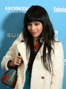 Zoe Kravitz attends the screening of ‘The Greatest’ held at the Eccles Theatre during the 2009 Sundance Film Festival on January 17, 2009 in Park City, Utah