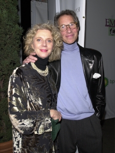 Blythe Danner and Bruce Paltrow arrive at the 10th Annual Environmental Media Awards December 6, 2000 in Santa Monica, CA