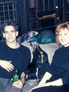 A young Matt Dillon and Molly Ringwald in 1986