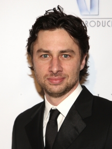 Zach Braff arrives at the 20th Annual Producers Guild Awards held at the Palladium on January 24, 2009 in Hollywood, California