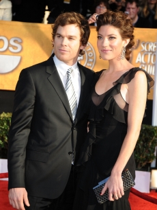 Newly engaged ‘Dexter’ couple Michael C. Hall and Jennifer Carpenter
