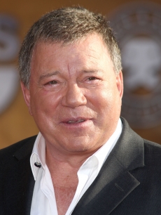 William Shatner arrives in style to the SAG Awards red carpet
