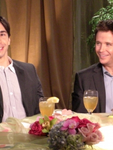 Justin Long and Kevin Connolly
