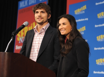 Ashton Kutcher & Demi Moore introduce “The Presidential Pledge” video
