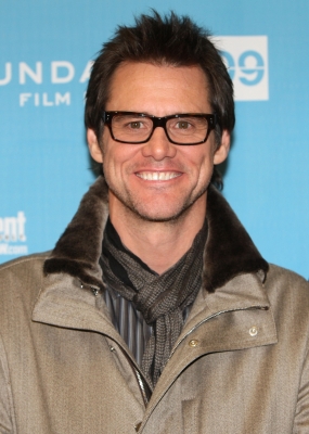 Jim Carrey at 2009 Sundance Film Festival