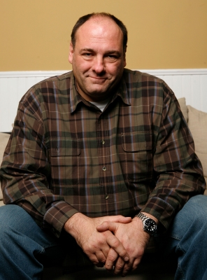 James Gandolfini of the film ‘In The Loop’ poses for a portrait at The Lift during the 2009 Sundance Film Festival on January 22, 2009 in Park City, Utah