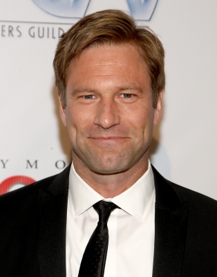 Aaron Eckhart arrives at the 20th Annual Producers Guild Awards held at the Palladium on January 24, 2009 in Hollywood, California