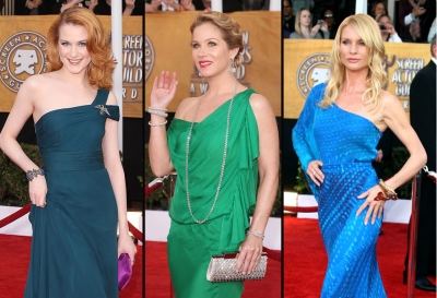 Evan Rachel Wood, Christina Applegate, Nicollette Sheriden