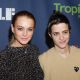 Lindsay Lohan and Samantha Ronson attend ‘A New Birth of Citizenship’ inaugural event presented by Declare Yourself at Renaissance Washington
