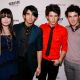 Demi Lovato, Joe Jonas,Nick Jonas and Kevin Jonas attend the Post Pre-Inaugural Ball hosted by The Huffington Post and MySpace at The Newseum on January 19, 2009 in Washington, DC.