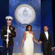 President Barack Obama and his wife Michelle arrive at the Obama Homes States Ball, one of ten official inaugural balls January 20, 2009