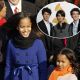 Sasha and Malia Obama had Nick, Kevin and Joe Jonas 