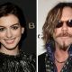 First-time Oscar nominees Anne Hathaway and Mickey Rourke