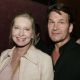 Patrick Swayze and his wife Lisa in Los Angeles (October 2007)