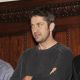Gerard Butler attends a welcoming of the cast of ‘Law Abiding Citizen’ at the Mayor’s Reception Room in City Hall on January 23, 2009 in Philadelphia, Pennsylvania