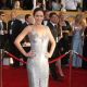 Emily Blunt hits the SAG Awards red carpet in silver