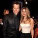 Kevin Bacon and Kyra Sedgwick get close inside the SAG Awards