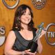 Sally Field poses with her award for Outstanding Female Actor in a Drama Series for ‘Brothers & Sisters’ in the press room at the 15th Annual Screen Actors Guild Awards
