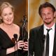 Meryl Streep and Sean Penn at the 2009 SAG Awards