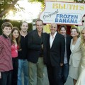 Michael Cera, Alia Shawkat, Tony Hale, Will Arnett, Jeffrey Tambor, Jason Bateman, Jessica Walter and Portia de Rossi at a script reading for Fox’s ‘Arrested Development’ in 2004