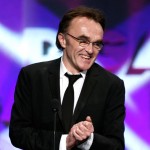 Danny Boyle accepts his award for Best Director at the 2009 DGA Awards