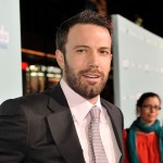 Ben Affleck arrives at the red carpet premiere