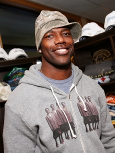 Terrell Owens visits Reebok at Kari Feinstein Sundance Style Lounge on January 17, 2009 in Park City, Utah