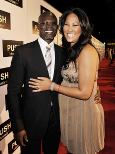 Djimon Hounsou and Kimora Lee arrive at the premiere of Summit Entertainment’s ‘Push’ at the Mann Village Theater in Los Angeles