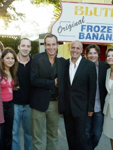 Michael Cera, Alia Shawkat, Tony Hale, Will Arnett, Jeffrey Tambor, Jason Bateman, Jessica Walter and Portia de Rossi at a script reading for Fox’s ‘Arrested Development’ in 2004