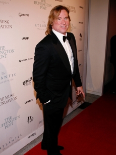 Val Kilmer attends the Post Pre-Inaugural Ball hosted by The Huffington Post and MySpace at The Newseum on January 19, 2009 in Washington, DC
