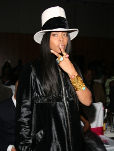 Erykah Badu attends the 3rd Annual Black Girls Rock! Awards at Jazz at Lincoln Center on November 2, 2008 in New York City
