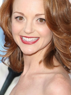 Jayma Mays arrives at the premiere of Columbia Pictures’ ‘Paul Blart Mall Cop’ at the Mann Village Theatre on January 10, 2009 in Westwood, California